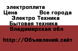 электроплита Rika c010 › Цена ­ 1 500 - Все города Электро-Техника » Бытовая техника   . Владимирская обл.